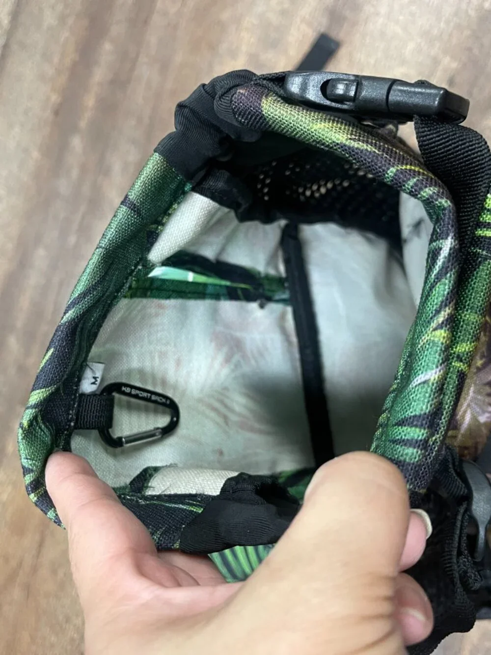 K9 Sport Sack Air 2 Medium Dog Backpack Tropical Print